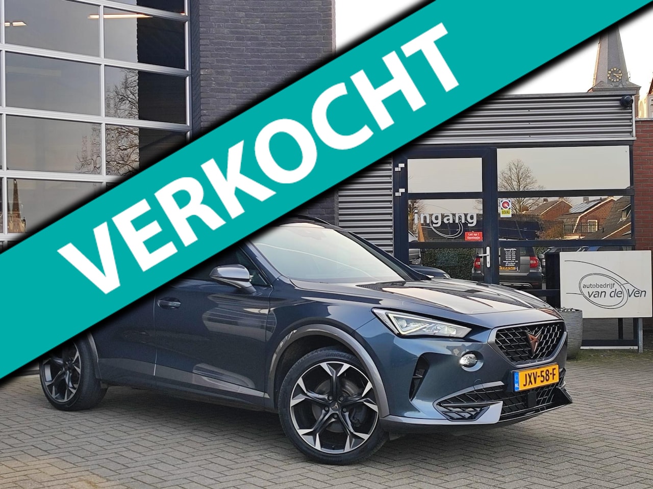 CUPRA Formentor - 1.4 TSI e-Hybrid Essential | Panorama - AutoWereld.nl