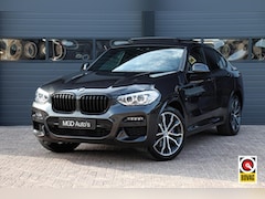 BMW X4 - xDrive30i M-Sport M-Pakket |PANODAK|H&K|MEMORY|KEYLESS|CAMERA|CARPLAY|TREKHAAK|STOELVERW