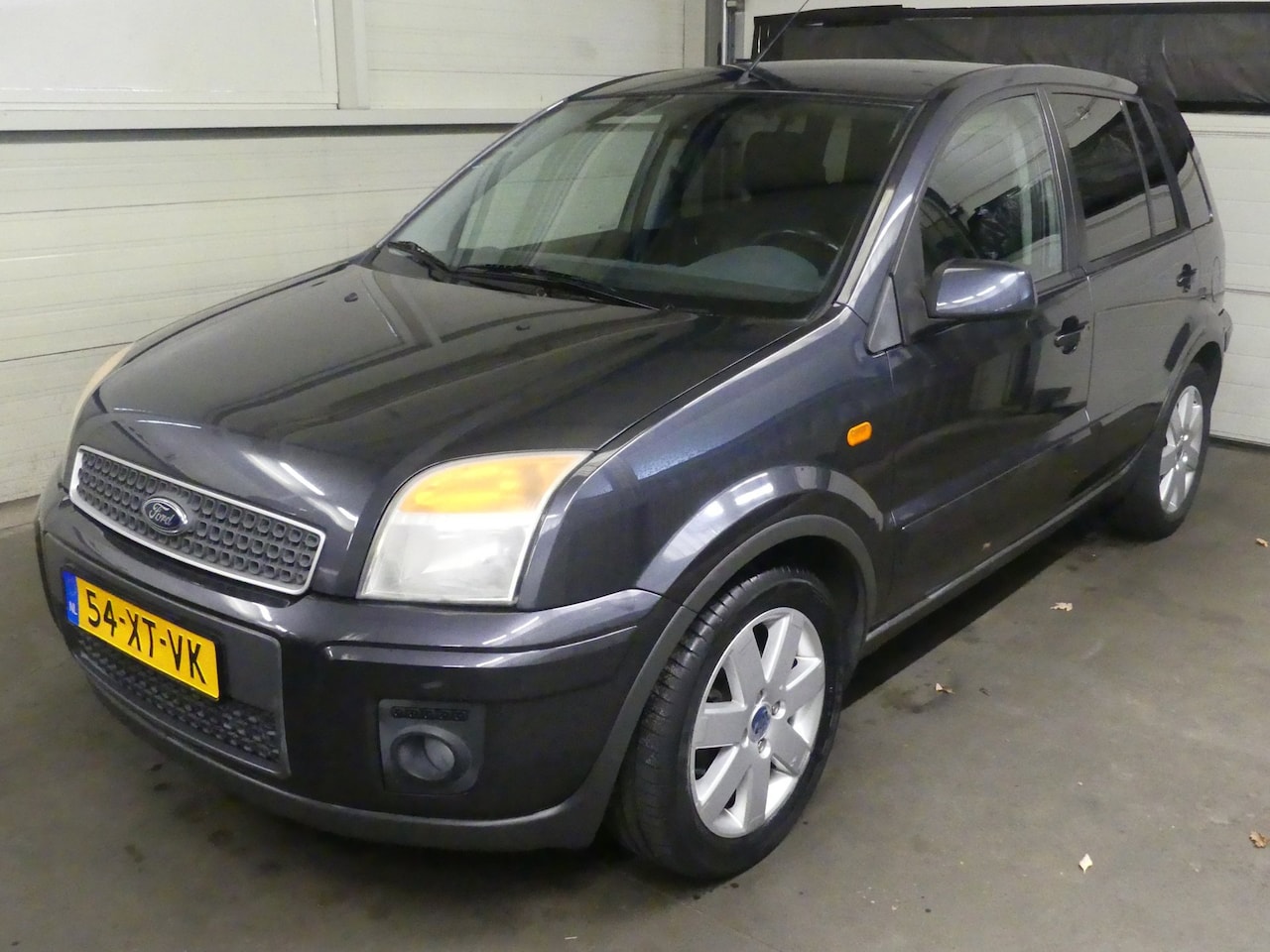 Ford Fusion - 1.6-16V Futura - Airco - 1e Eigenaar - AutoWereld.nl