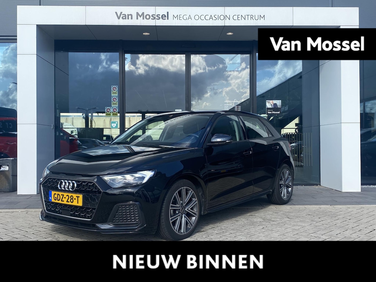Audi A1 Sportback - 25 TFSI Advanced edition | CAMERA | STOELVERWARMING | ADAPTIEF CRUISE CONTROL | PARKEERSEN - AutoWereld.nl