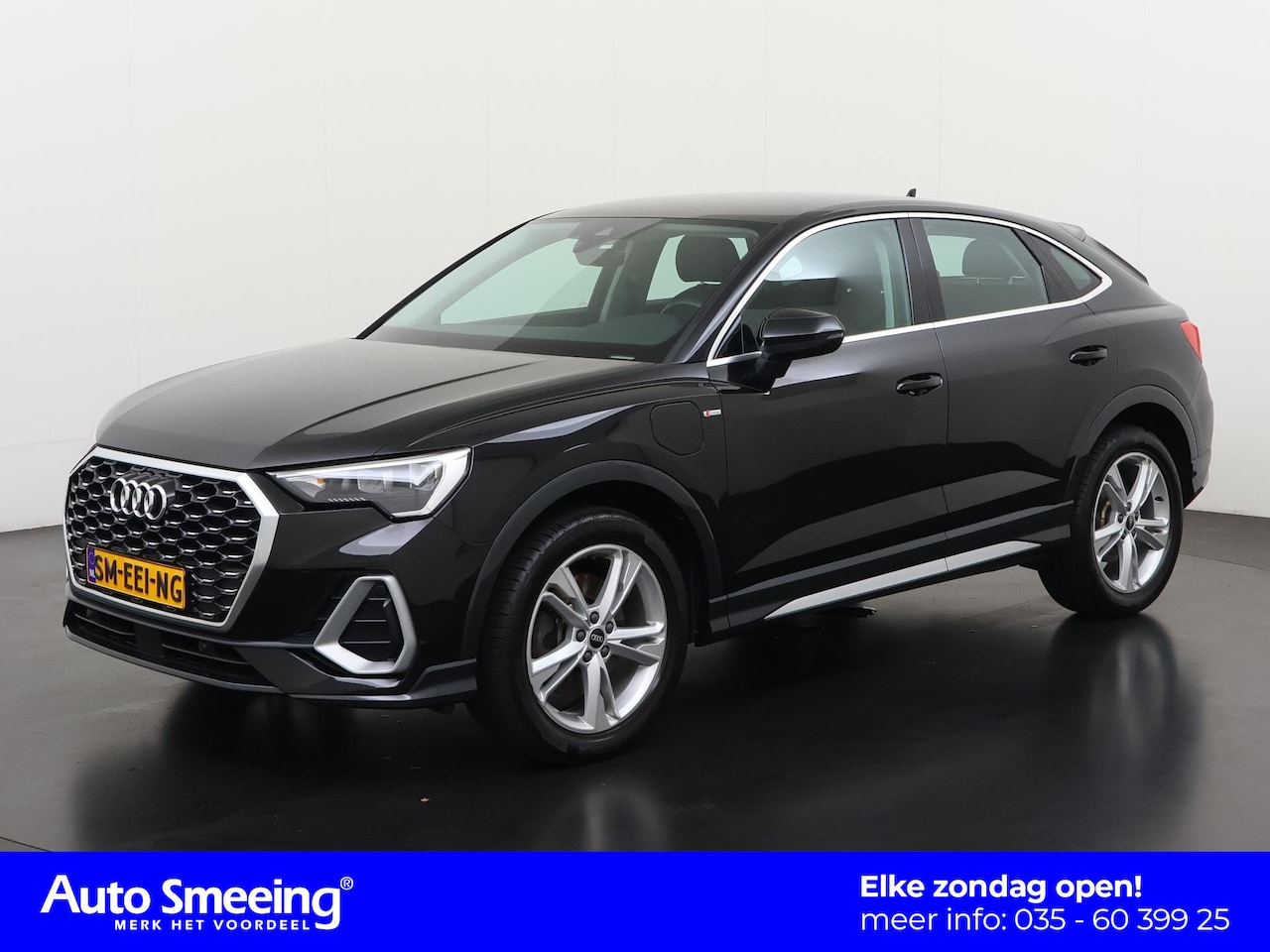 Audi Q3 Sportback - 45 TFSIe S-Line Ext | ACC | Leder | Zondag Open! - AutoWereld.nl
