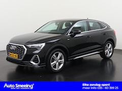 Audi Q3 Sportback - 45 TFSIe S-Line Ext | ACC | Leder | Zondag Open