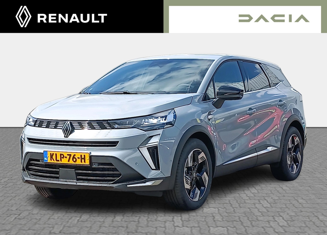 Renault Symbioz - 1.8 E-Tech full hybrid 160 techno 1.8 E-Tech full hybrid 160 techno - AutoWereld.nl