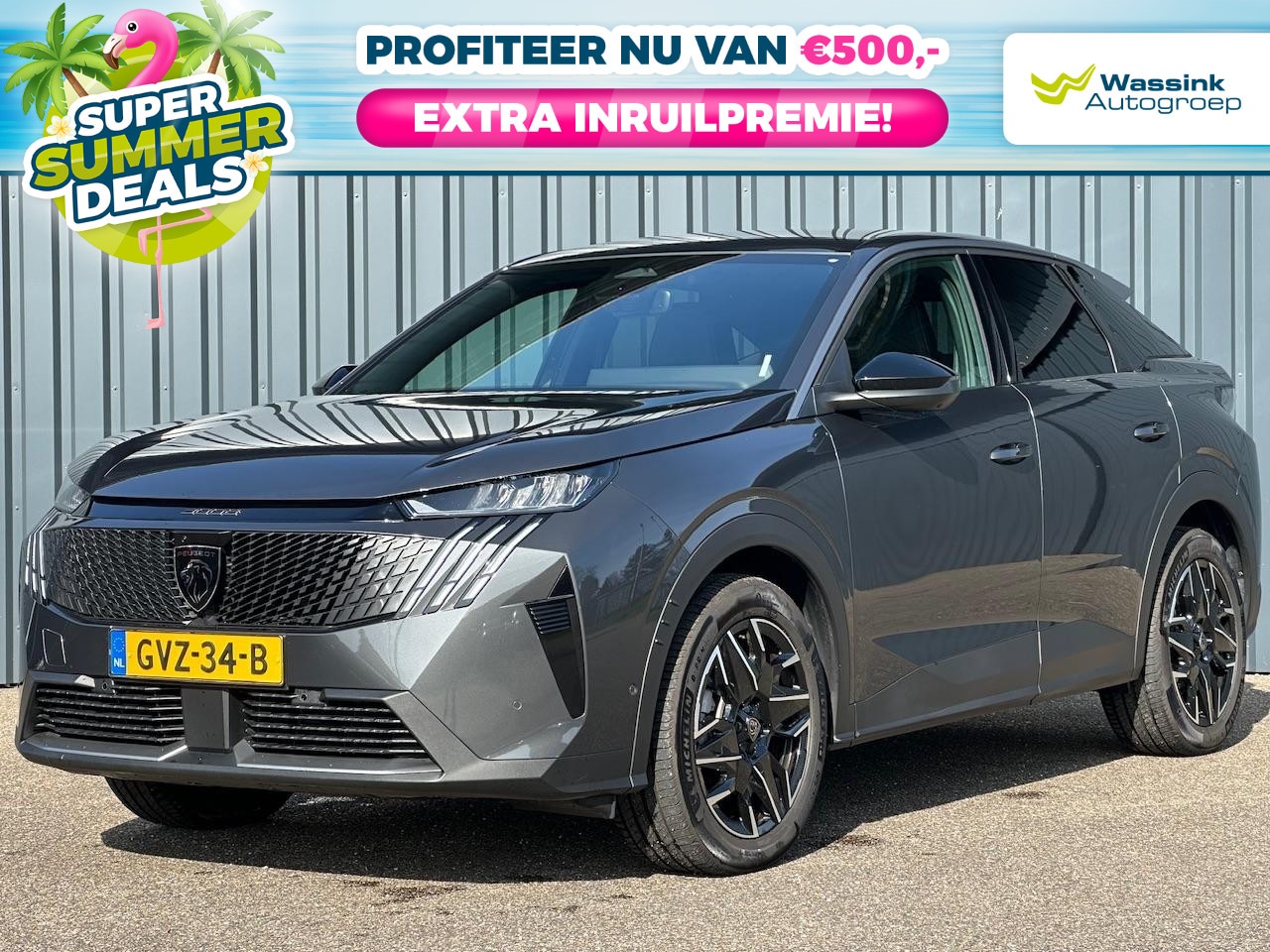 Peugeot 3008 - 1.2 HYBRID 136pk e-DCS6 Allure I Adaptieve Cruise Super Summer Sale | I Camera I PDC V+A I - AutoWereld.nl