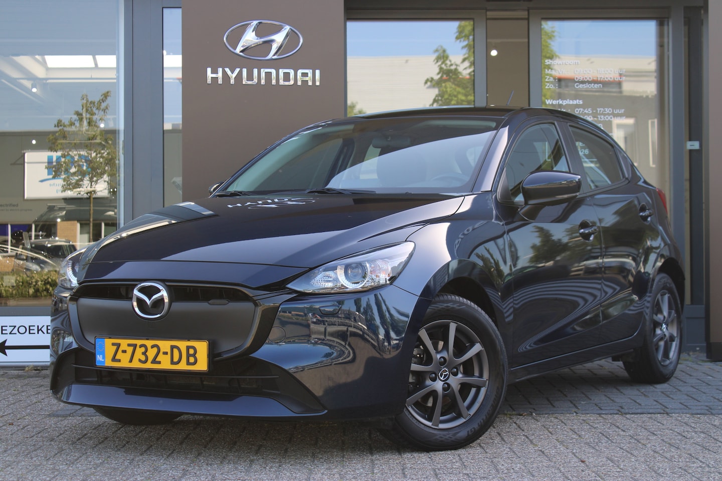 Mazda 2 - 1.5 e-SkyActiv-G 75pk Prime-Line | Navi | Apple Carplay/Android Auto|telefoonintegratie pr - AutoWereld.nl