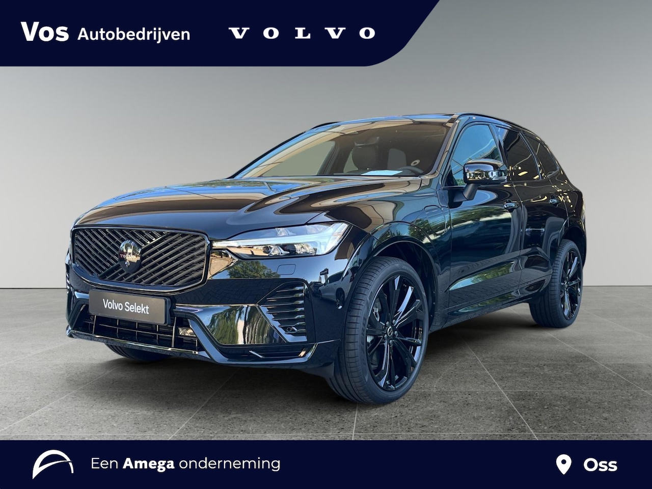 Volvo XC60 - T6 Plug-in hybrid AWD Ultra Black Edition | Uit voorraad leverbaar | Harman Kardon | Panor - AutoWereld.nl