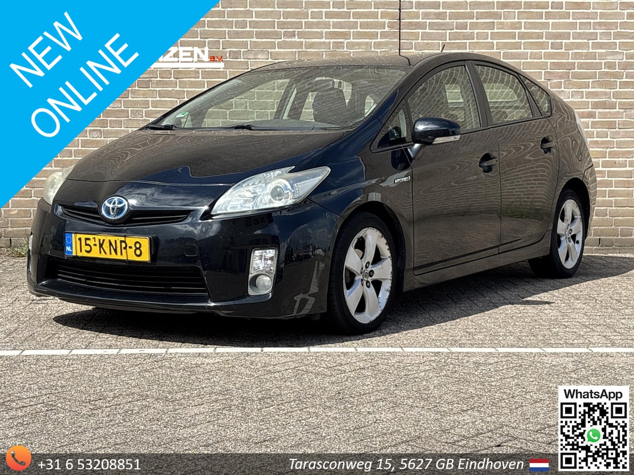 Toyota Prius - 1.8 Aspiration | Automaat | Climate | - AutoWereld.nl