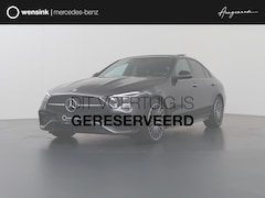 Mercedes-Benz C-klasse - 300e 140 Years Edition | AMG-line Plus | Burmester | Head-up | Digital light | Keyless | T