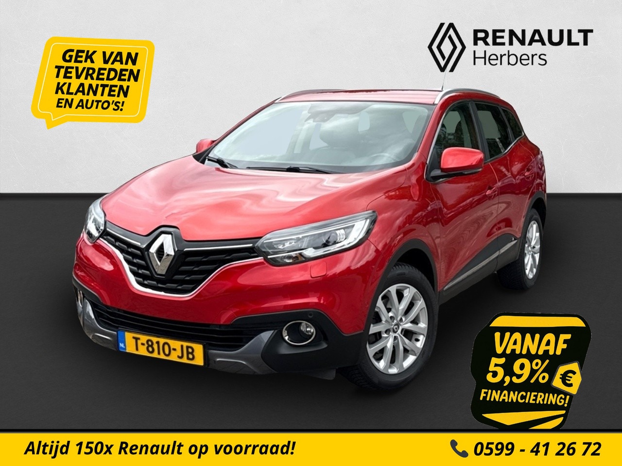 Renault Kadjar - 1.2 TCe Intens CAMERA / 17 INCH / TREKHAAK - AutoWereld.nl