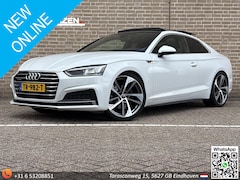 Audi A5 Coupé - 3.0 TDI quattro Design Pro Line Plus | € 14.500, - NETTO | Automaat | Pano | Leder | Cruis