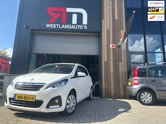 Peugeot 108 - 1.0 e-VTi Blue Lion/ZUINIG/airco/dealer-ondh/2 sleutels/nette auto