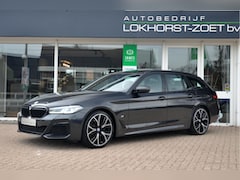 BMW 5-serie Touring - 518d High Executive Edition | M-Sport | 20 inch | Panorama | Individual Dakota Leder