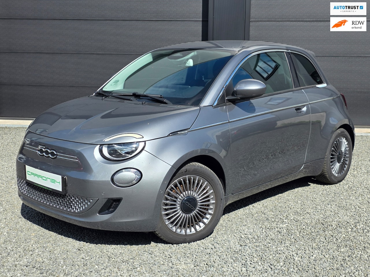Fiat 500 - Icon 42 kWh | Camera | Entry & Go | Full Option | - AutoWereld.nl
