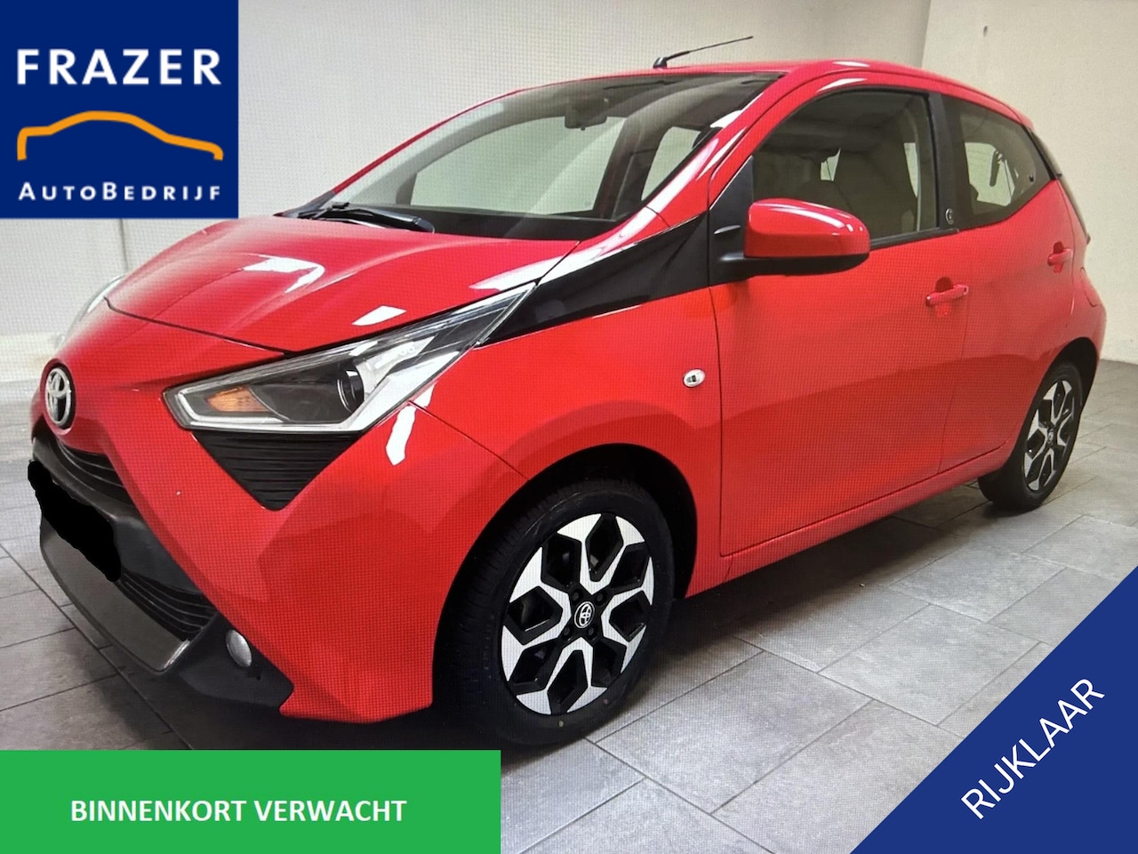 Toyota Aygo - 1.0 VVT-i x-joy 1.0 VVT-i x-joy - AutoWereld.nl