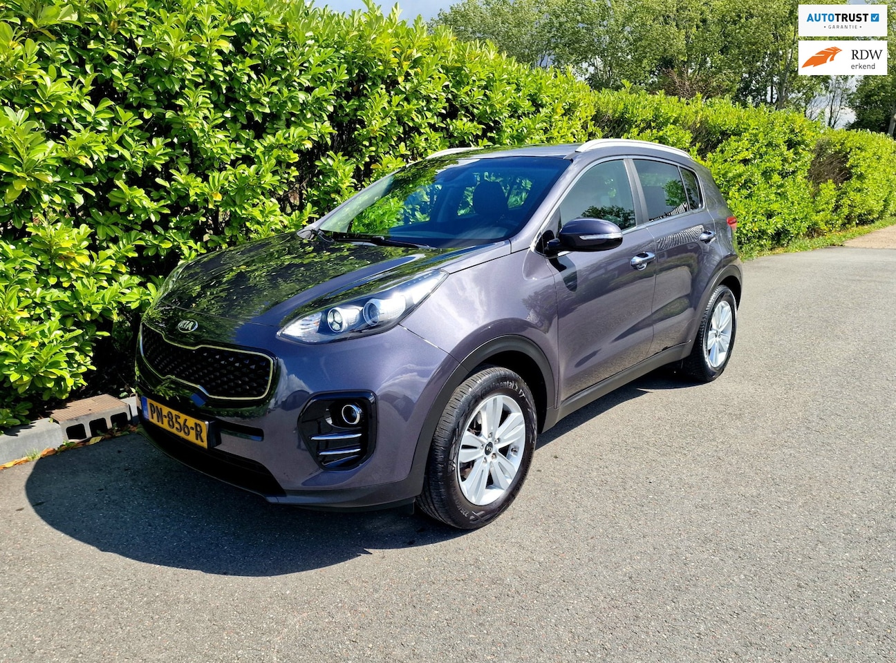 Kia Sportage - 1.6 GDI DynamicLine Nav Cr Control Airco - AutoWereld.nl