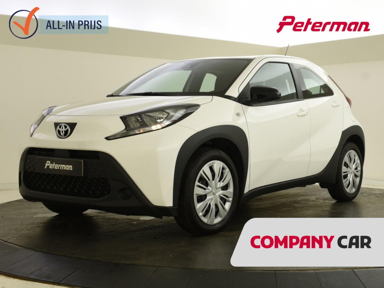 Toyota Aygo X - 1.0 VVT-i MT Play | Carplay/AndroidAuto | Camera | Adapt. cruise - AutoWereld.nl
