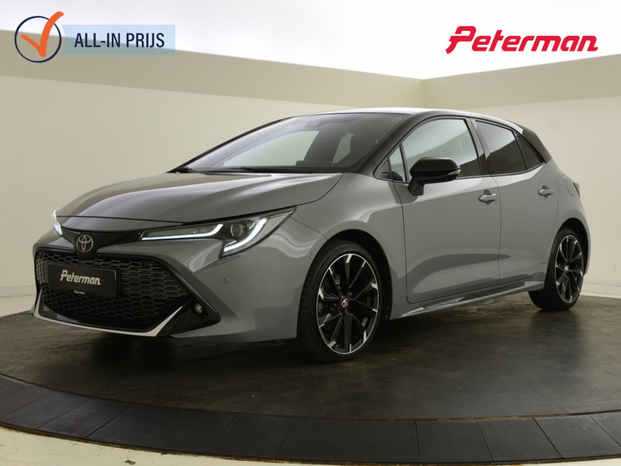 Toyota Corolla - 1.8 Hybrid GR-Sport | PDC | Head-up | Halfleer | Sportstoelen - AutoWereld.nl