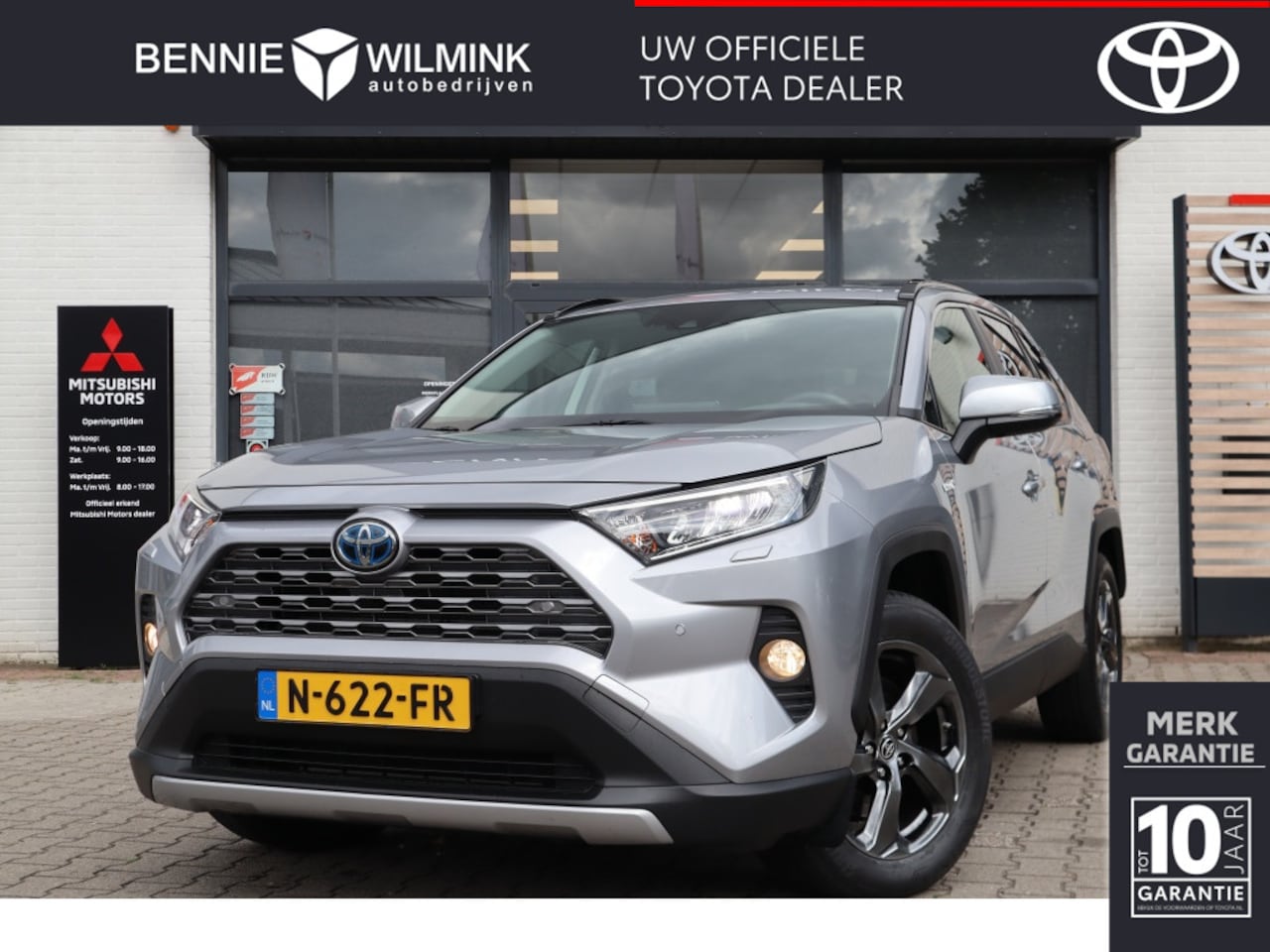 Toyota RAV4 - 2.5 Hybrid AWD Style | Trekhaak | PDC v/a | Stuur/stoel verwarm. - AutoWereld.nl