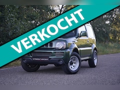 Suzuki Jimny - 1.3 Ranger 4x4, Groen, Trekhaak, 2de eigenaar