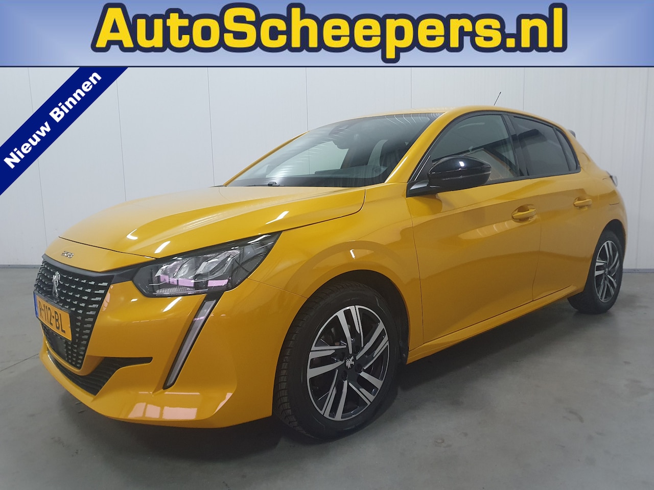 Peugeot 208 - 1.2 PureTech Allure Pack NAVI/CRUISE/CLIMA/CAMERA/PDC . - AutoWereld.nl