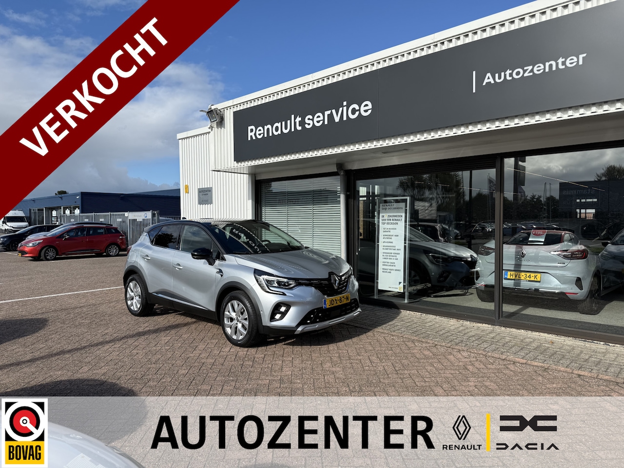 Renault Captur - Intens Tce 140 EDC automaat | 360 camera | Pack Easy Park Assist | tijdelijk gratis Top Af - AutoWereld.nl