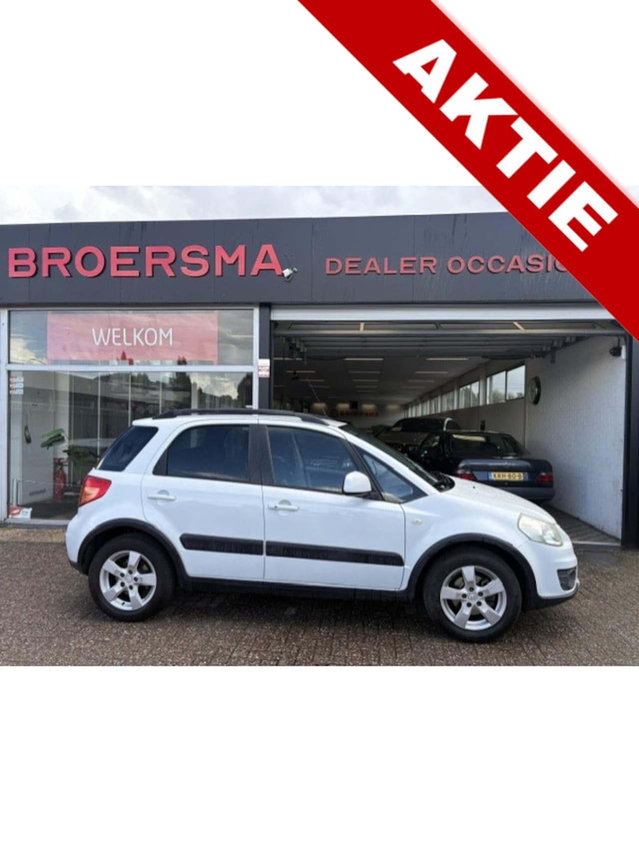 Suzuki SX4 - 1.6 Exclusive 1.6 Exclusive - AutoWereld.nl