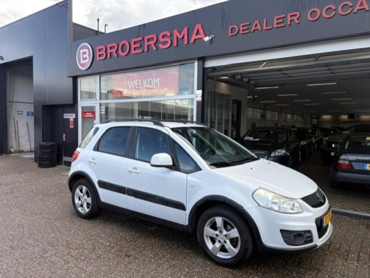 Suzuki SX4 - 1.6 Exclusive 1.6 Exclusive - AutoWereld.nl