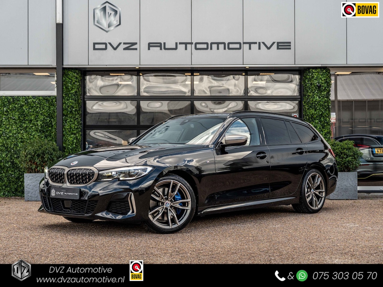 BMW 3-serie Touring - M340i xDrive 374PK | ACC | Memory | HUD | 19" LMV - AutoWereld.nl