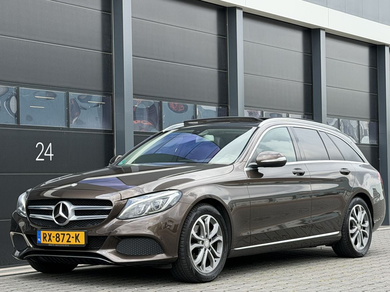 Mercedes-Benz C-klasse - C220 CDI Pano Leer Xenon EURO-6 - AutoWereld.nl