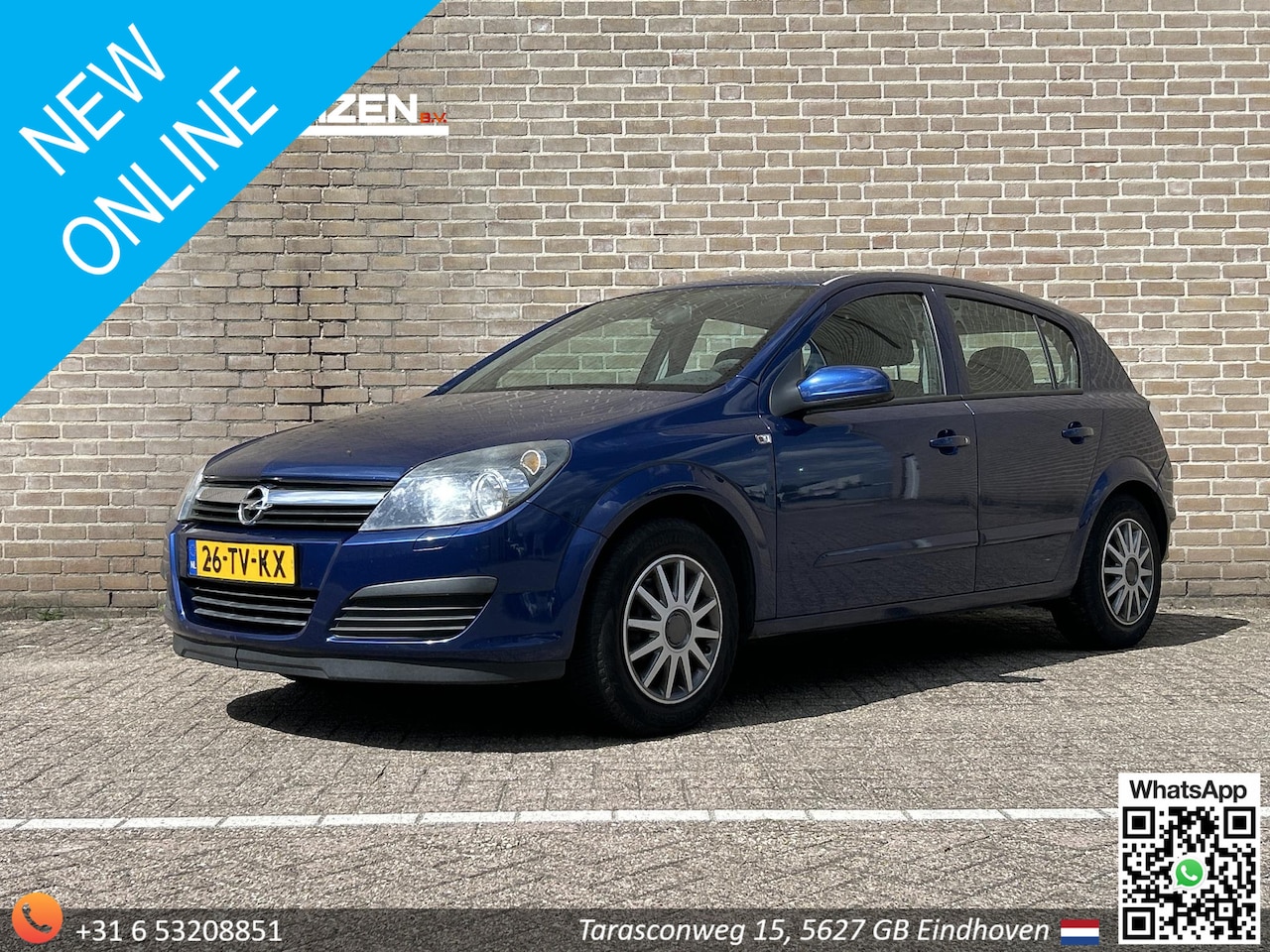 Opel Astra - 1.6 Edition | Trekhaak | - AutoWereld.nl