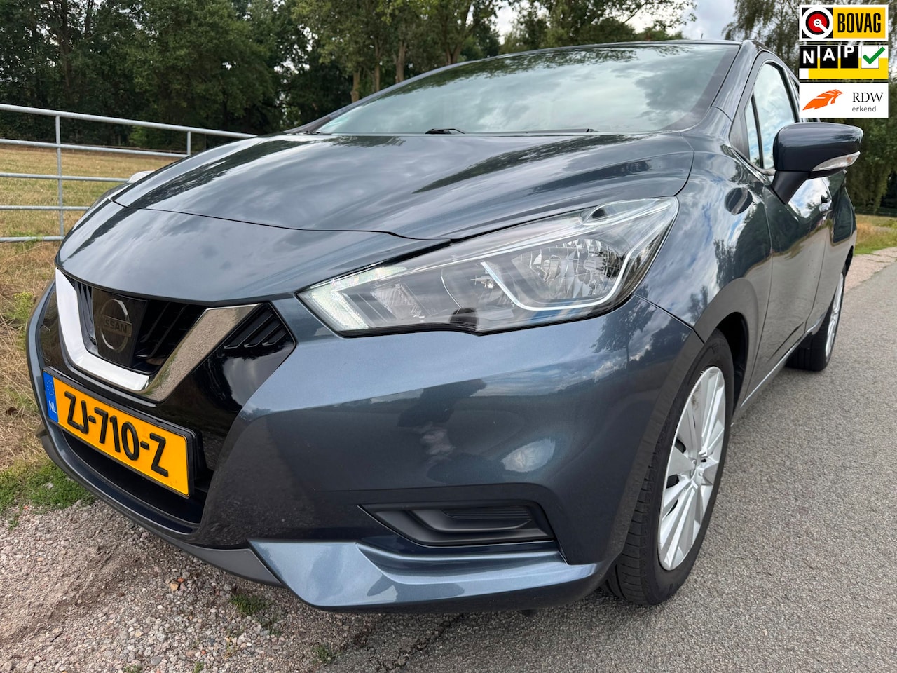 Nissan Micra - 1.0 IG-T Acenta dealer onderhouden|Apple CarPlay/Android auto - AutoWereld.nl