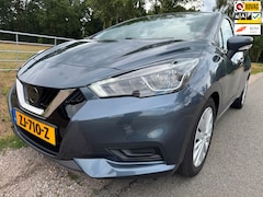 Nissan Micra - 1.0 IG-T Acenta dealer onderhouden|Apple CarPlay/Android auto