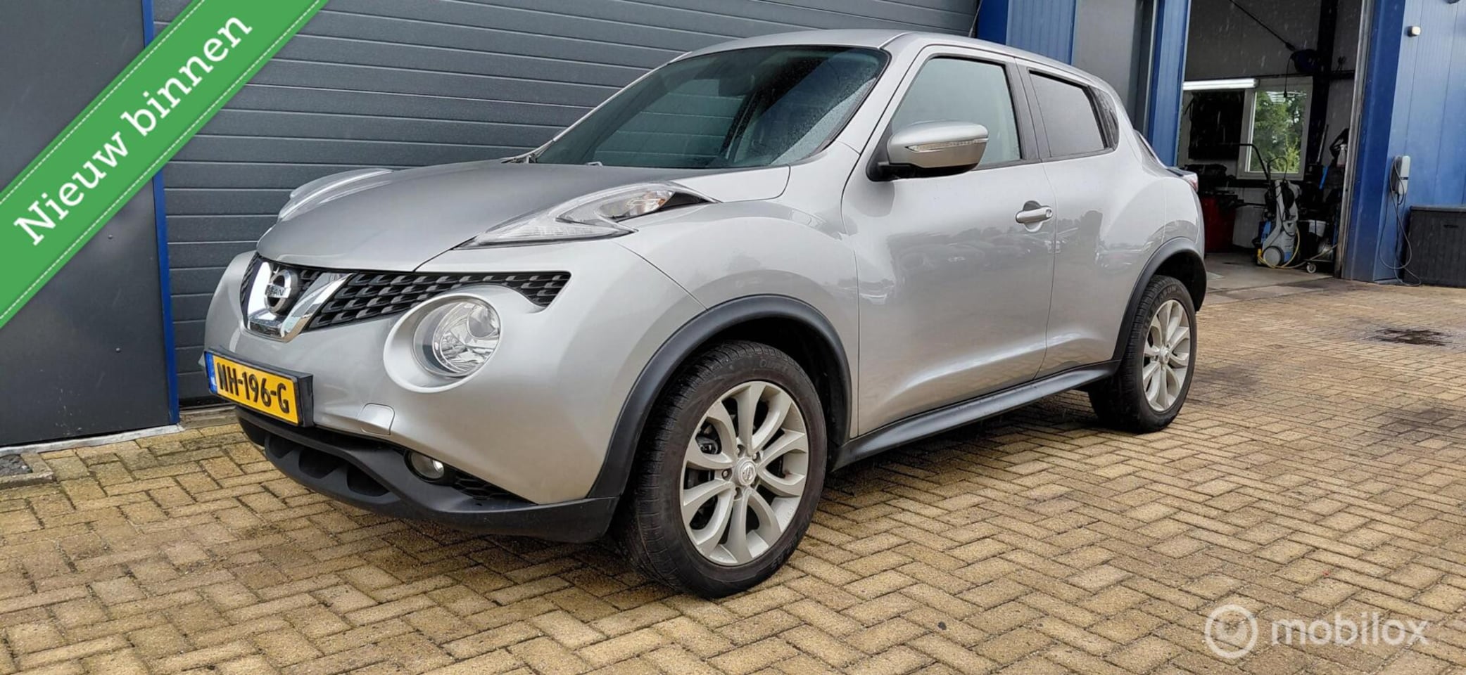 Nissan Juke - 1.2 DIG-T S/S ,Camera,Clima - AutoWereld.nl