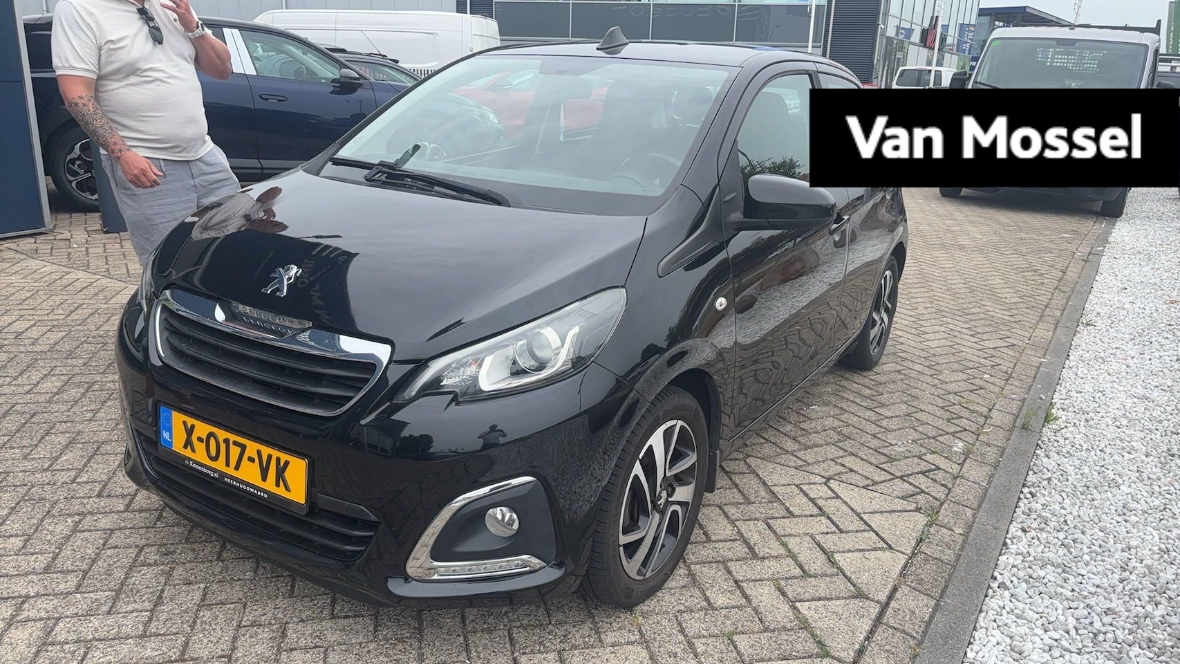 Peugeot 108 - 1.2 VTi Allure 1.2 VTi Allure - AutoWereld.nl