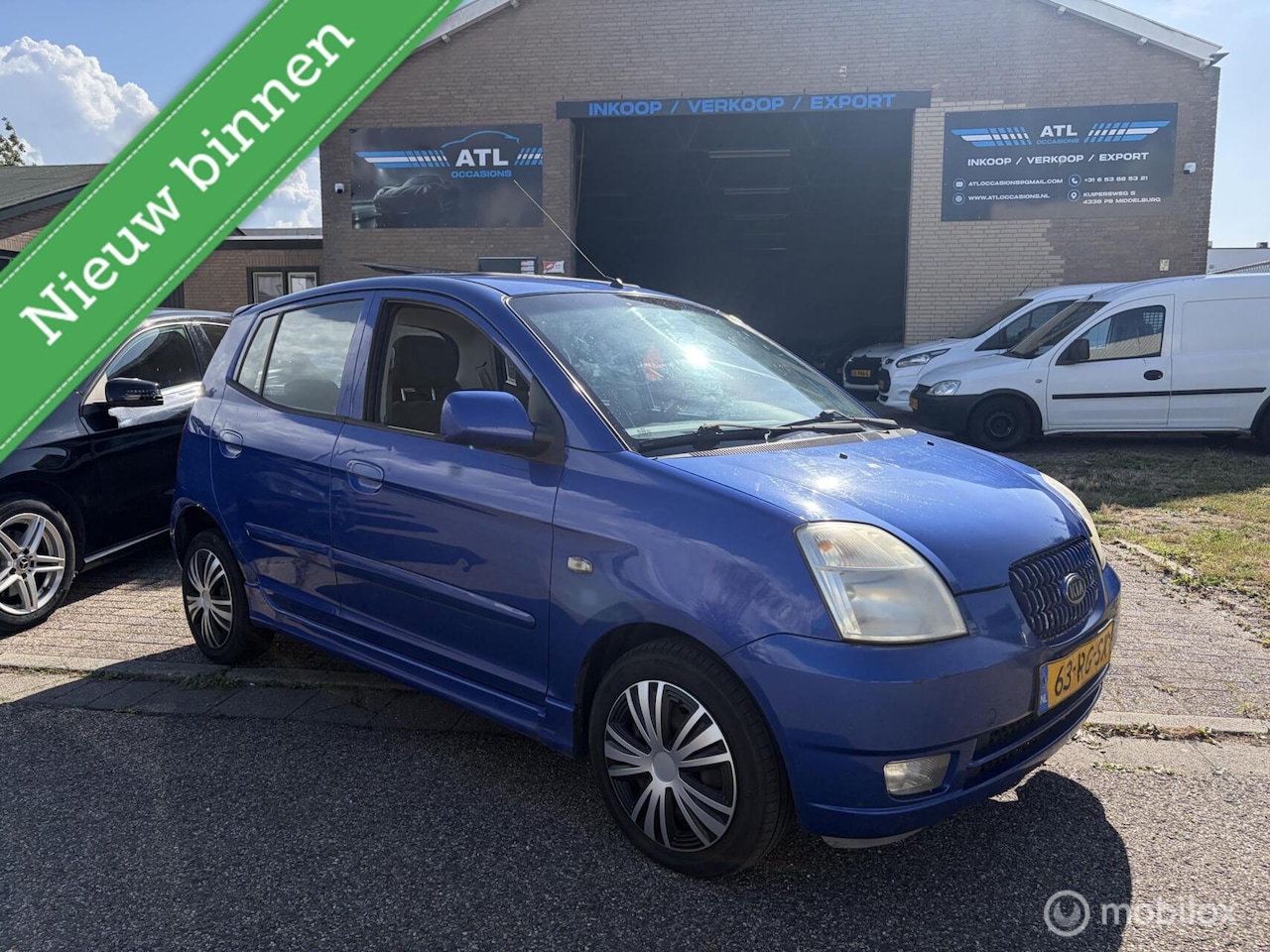 Kia Picanto - 1.0 DAKJE/ APK 04/2027 ! DEALER ONDR. - AutoWereld.nl