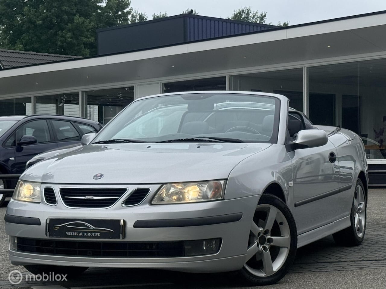 Saab 9-3 Cabrio - 1.8t AUT|LEDER|CRUISE|AIRCO|PDC|TREKHAAK|NAP - AutoWereld.nl
