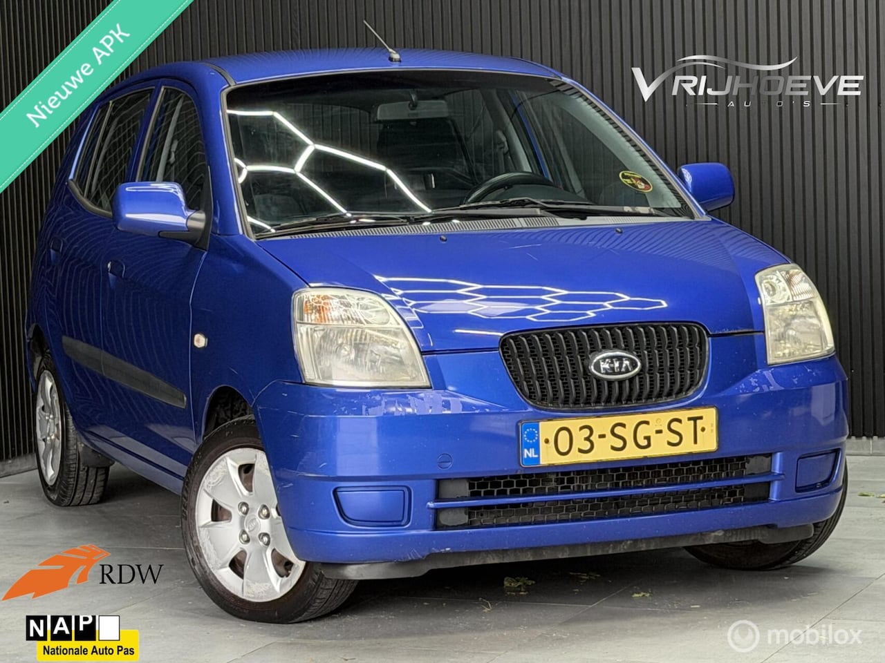 Kia Picanto - 1.0 LXE|APK|NAP|STUURBEKR|ELEKRAMEN - AutoWereld.nl