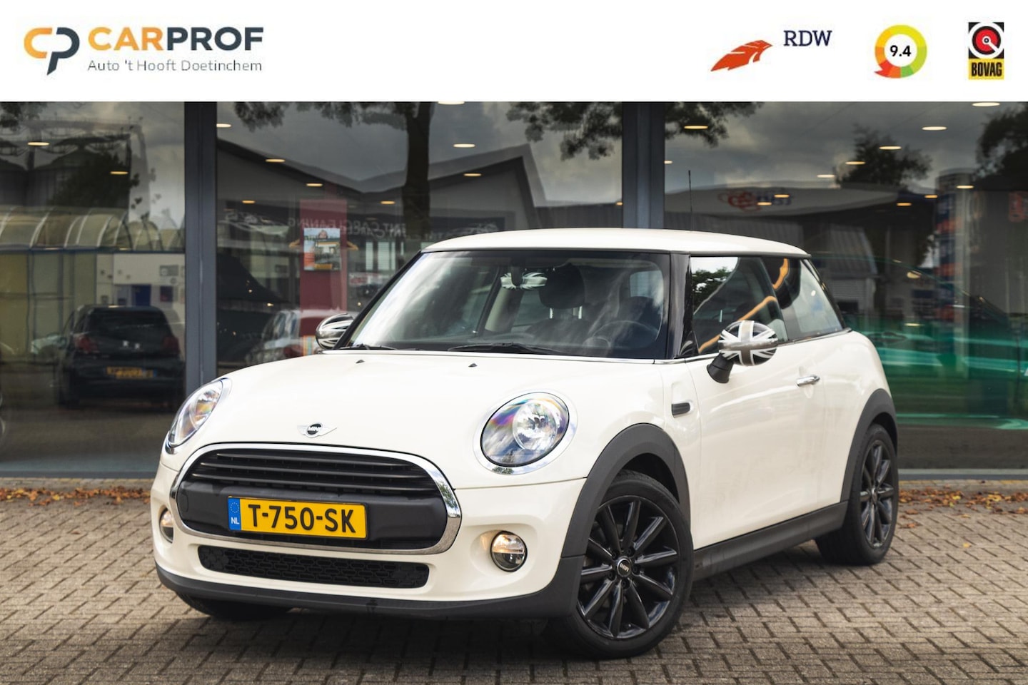 MINI Cooper - 1.2 One Stoelverwarming | Union Jack Achterlicht - AutoWereld.nl