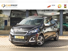 Peugeot 108 - 1.0 e-VTi Allure TOP 5 Deurs | Open Dak | CarPlay | Camera