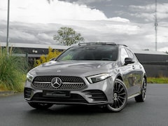 Mercedes-Benz A-klasse - 250 e AMG Panoramadak|Keyless|Multibeam led|360° Camera|Stoel ventilatie|Sfeerverlichting|