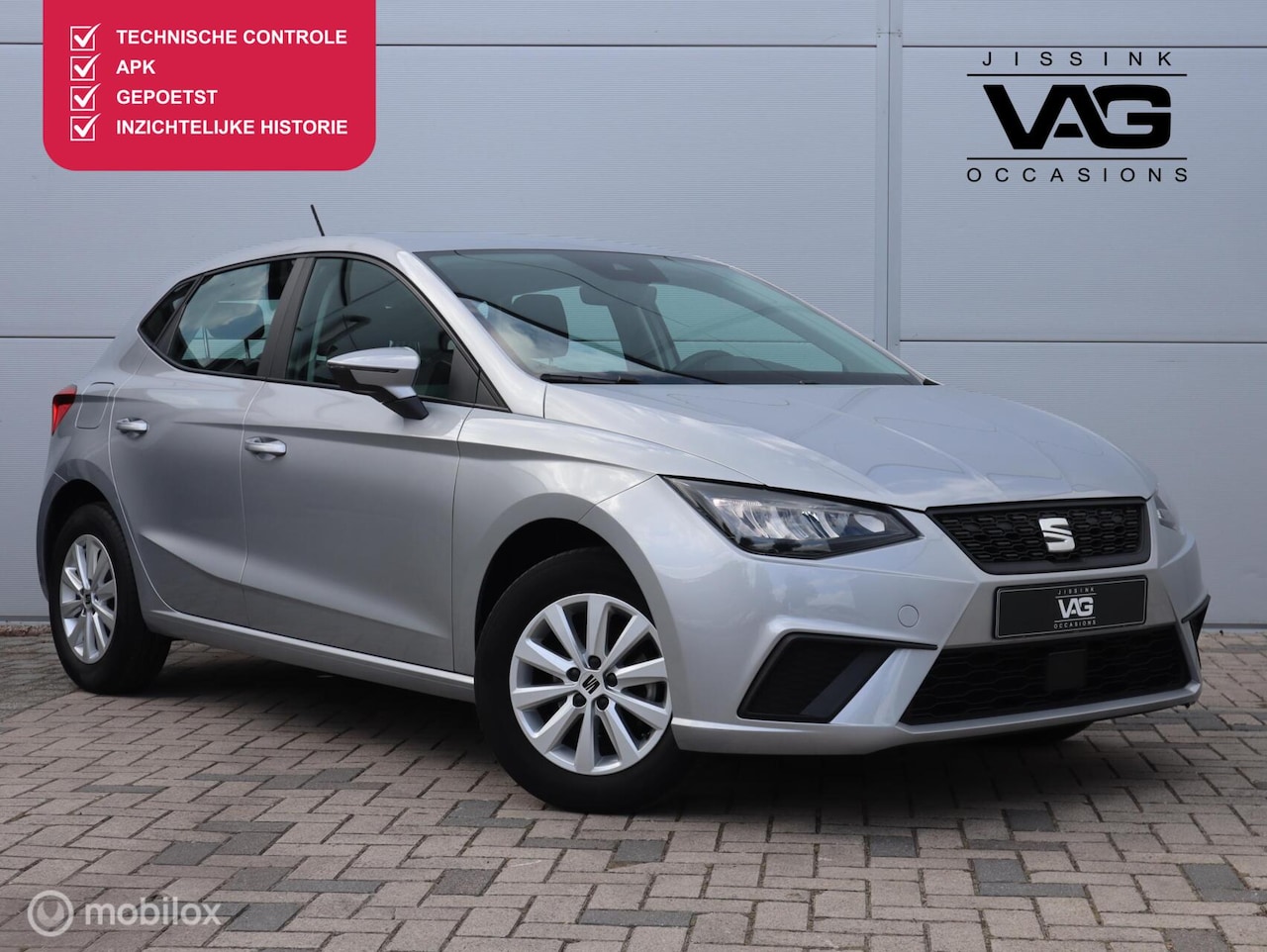 SEAT Ibiza - 1.0 TSI Style CarPlay PDC Clima ACC Lane Assist - AutoWereld.nl