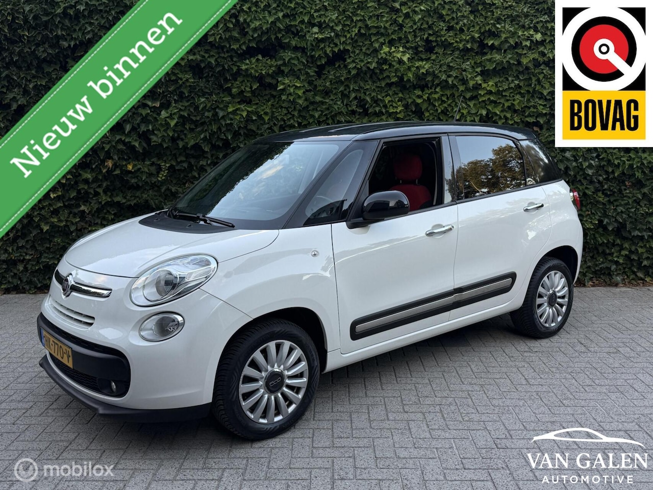Fiat 500 L - 0.9 TwinAir Lounge Airco|Cruise|4S banden|DAB - AutoWereld.nl