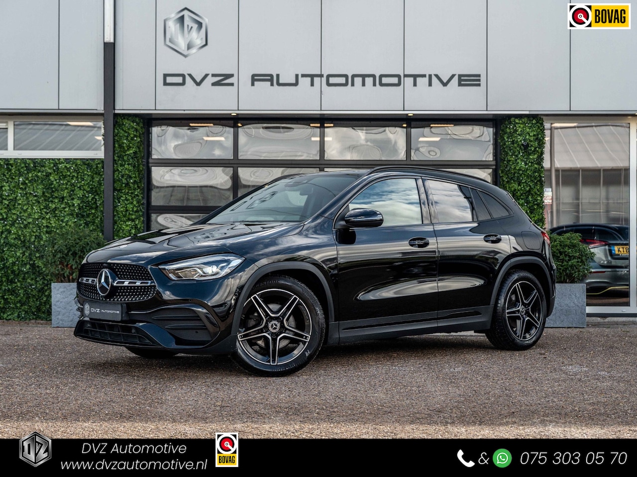 Mercedes-Benz GLA-Klasse - 200 Premium AMG-Line | Night Pack | Camera | Carplay | Ambient | Dealer ond. - AutoWereld.nl