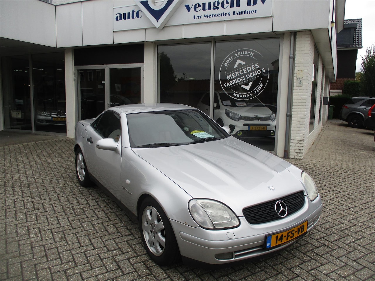 Mercedes-Benz SLK-klasse - 2.3 SLK230 KOMPR ROADSTER AUT - AutoWereld.nl