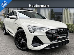 Audi e-tron - 50 Quattro S line Black Edition/Pano/Krijt/96%SOH