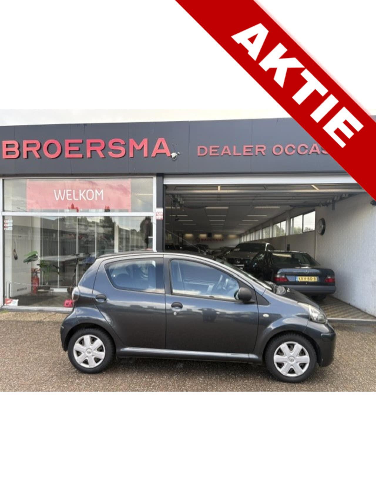 Toyota Aygo - 1.0-12V Access 1.0-12V Access - AutoWereld.nl