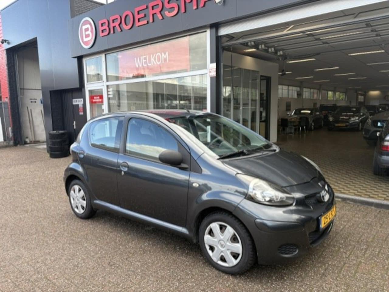 Toyota Aygo - 1.0-12V Access 1.0-12V Access - AutoWereld.nl
