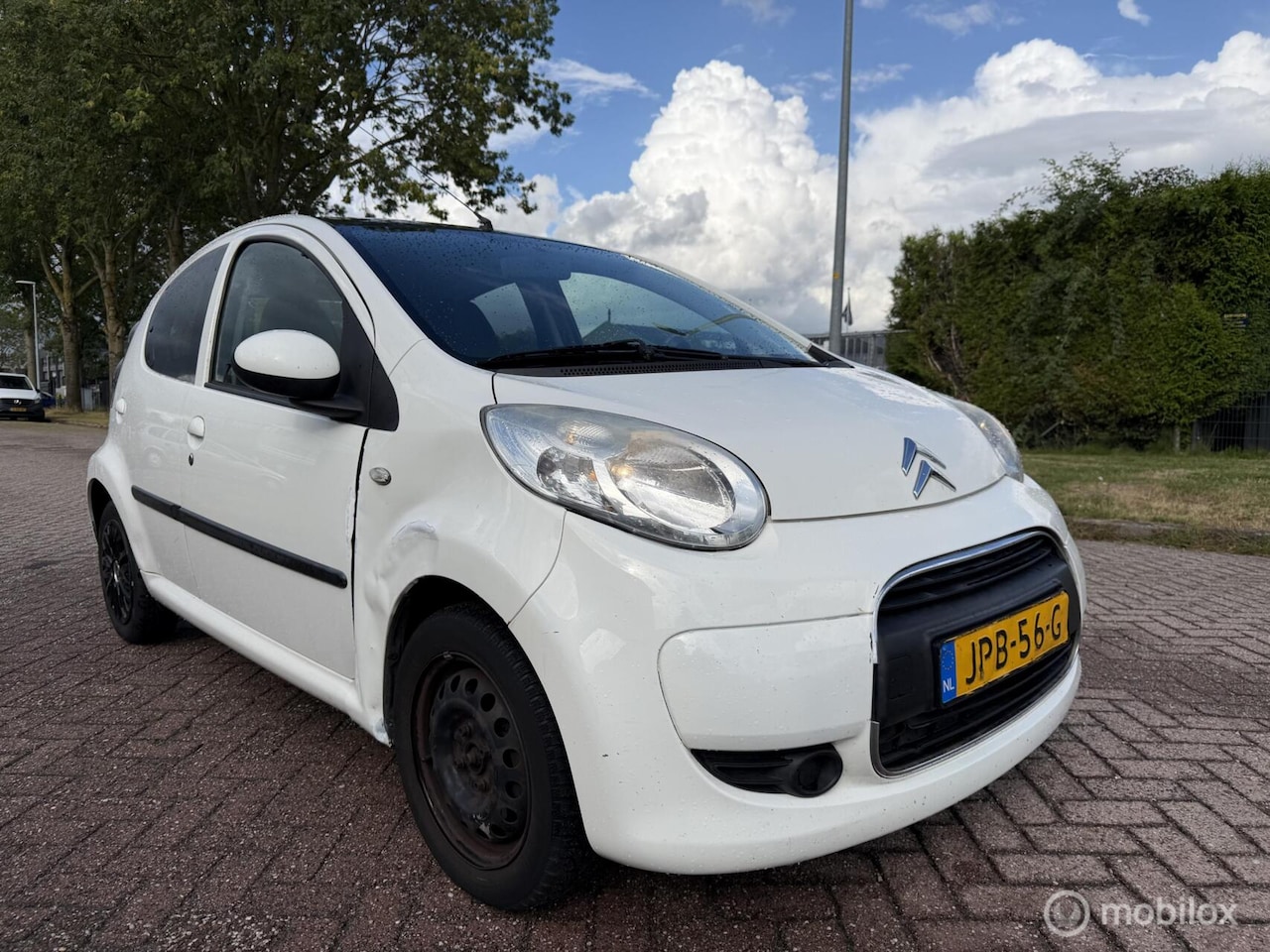 Citroën C1 - 1.0-12V Exclusive Airco Eerste Eigenaar! - AutoWereld.nl