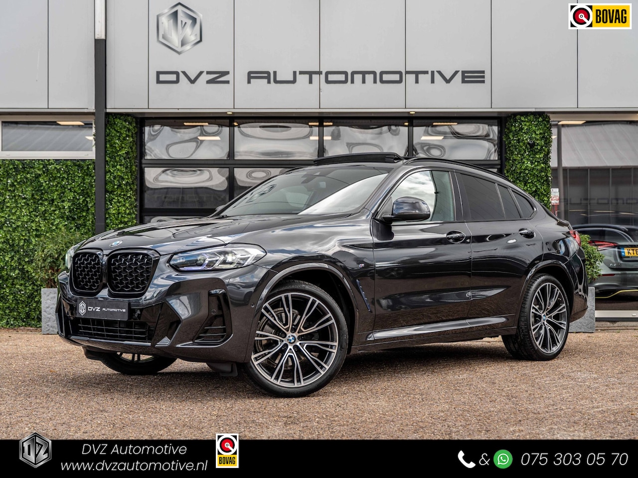 BMW X4 - XDrive20i | M-Sport | Pano | Ambient | 21" LMV | Facelift - AutoWereld.nl