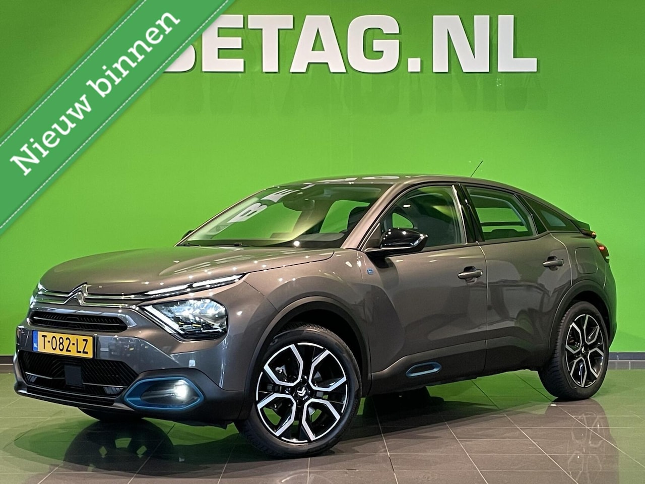 Citroën Ë-C4 - Feel Pack 50 kWh | 98,38% SOH | Camera | - AutoWereld.nl